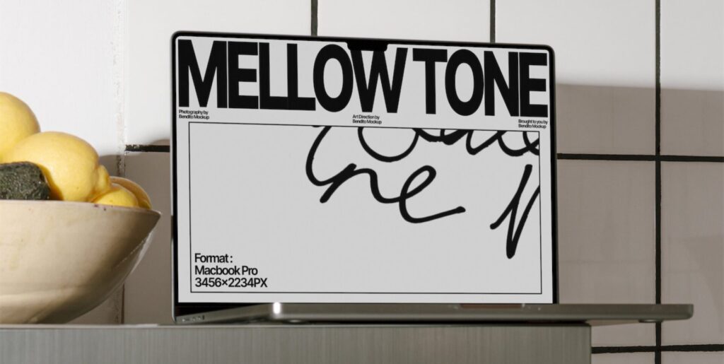 Bendito Mockup MT MacBook Pro 07 Graphics - Image 1