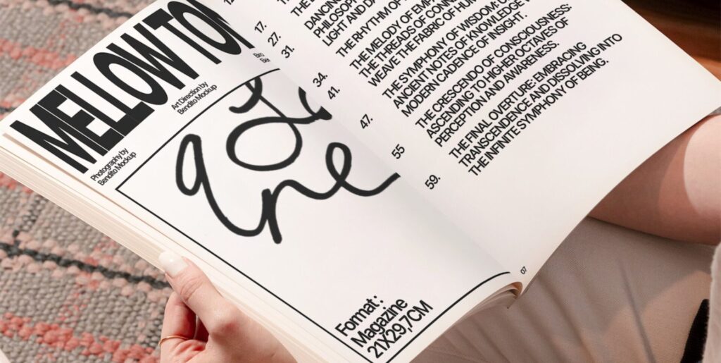 Bendito Mockup MT Magazine 01 Graphics - Image 1
