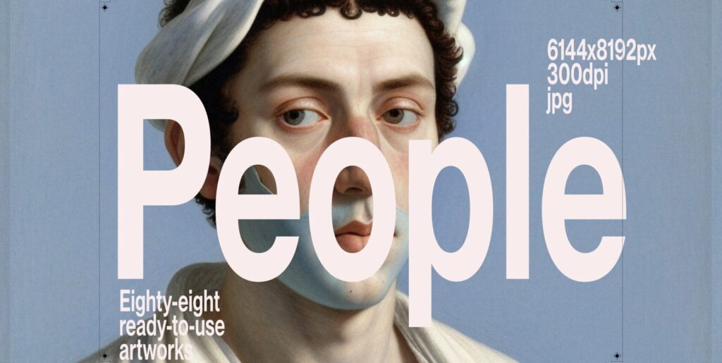 People Portraits Illustrations Graphics - Image 1