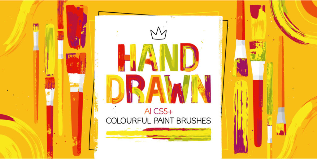 Colourful Brushes Vol 1 Extra - Image 1