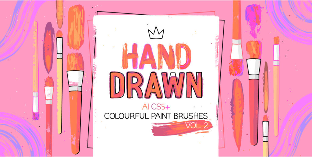 Colourful Brushes Vol 2 Extra - Image 1