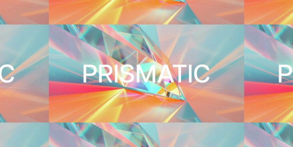 Prismatic Light Backgrounds Graphics - Image 1