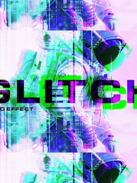 Distort Glitch Photo Effect Extra - Image 4