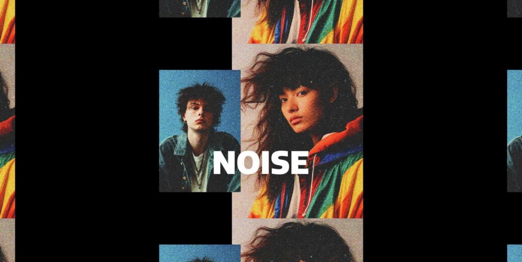 Retro Noise Photo Effect Extra - Image 1