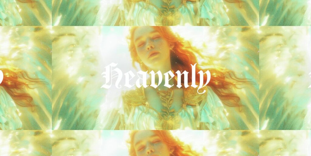 Heavenly Glow Photo Effect Extra - Image 1