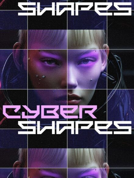 Cyber Shapes Photo Effect Extra - Image 6
