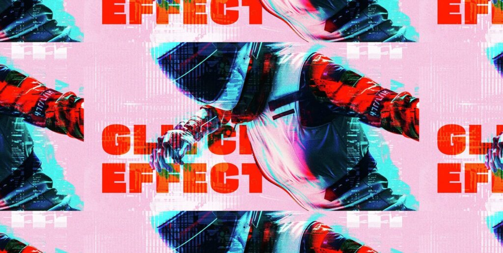 Glitched Distort Photo Effect Extra - Image 2