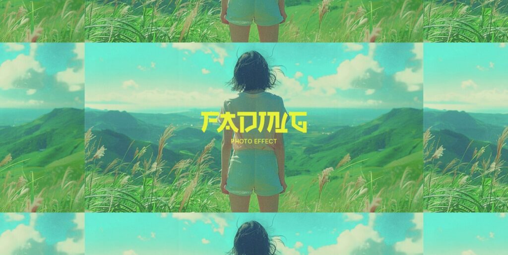 Vintage Fading Photo Effect Extra - Image 2