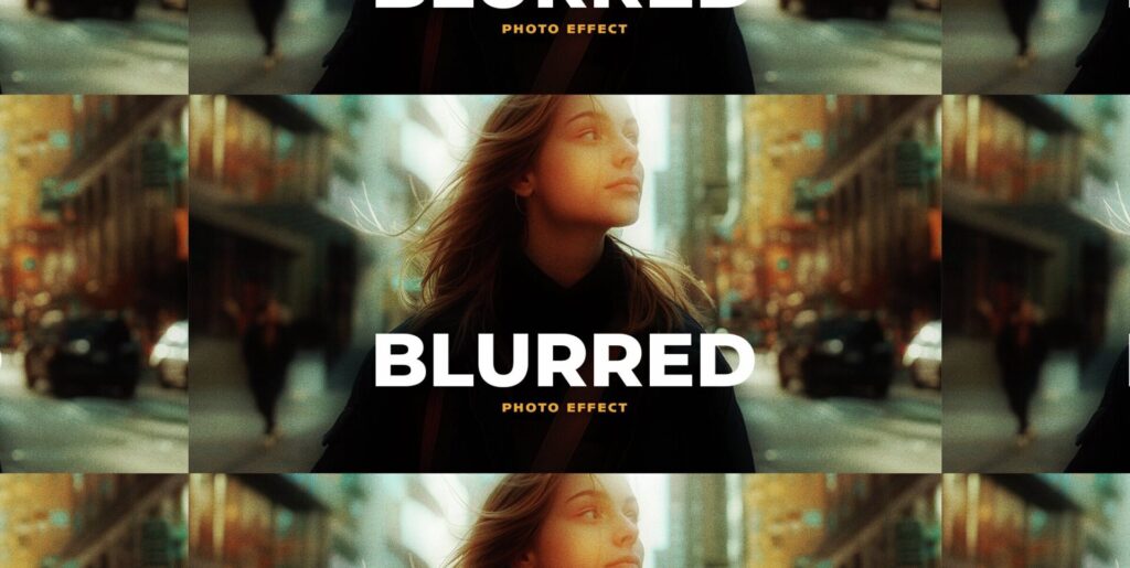 Cinematic Blur Photo Effect Extra - Image 1