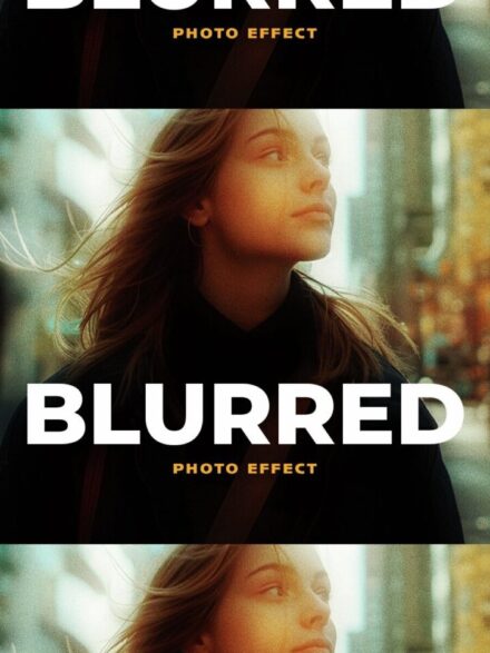 Cinematic Blur Photo Effect Extra - Image 9