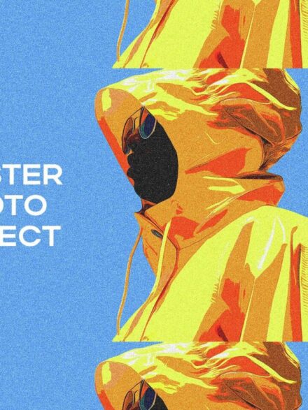 Poster Pop Art Photo Effect Extra - Image 11