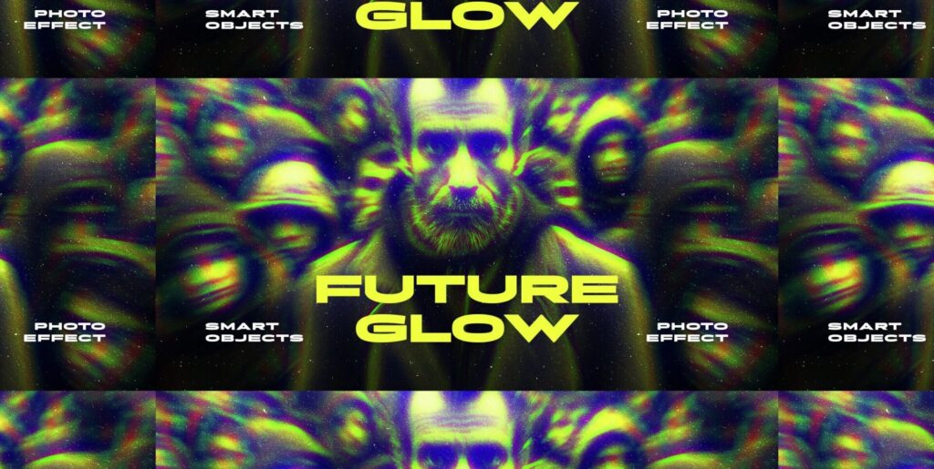 Future Glow Photo Effect Extra - Image 1