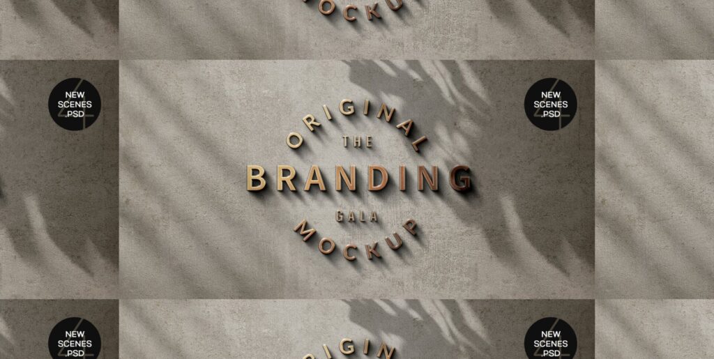 Metallic Sign Mockups Graphics - Image 2
