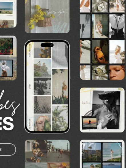 Canva Instagram Summer Templates Graphics - Image 1