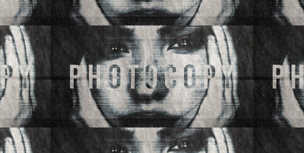 Grunge Photocopy Effect Extra - Image 1