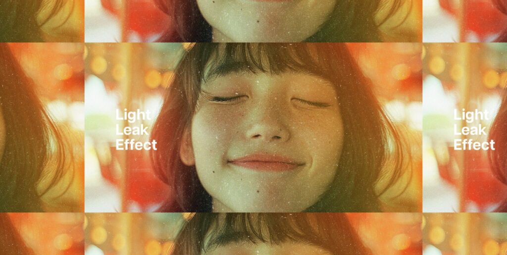 Light Leaks & Flares Photo Effect Extra - Image 1