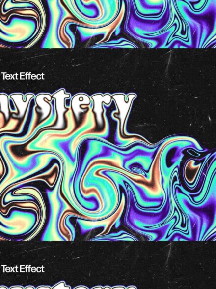 Blurred Liquid Text Effect Extra - Image 3