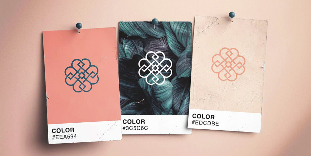 Mood Board Branding For Mockup Graphics - Image 1