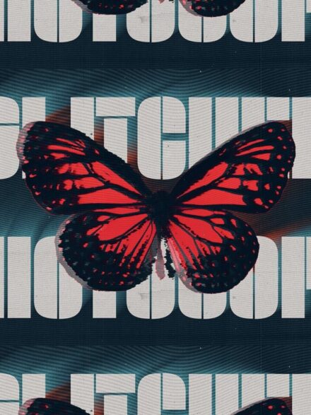 Glitched Photocopy Photo Effect Extra - Image 3