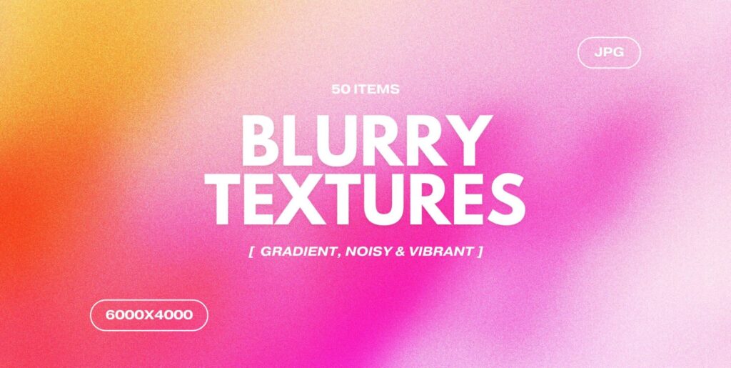 44 Blurry Gradient Textures Graphics - Image 2