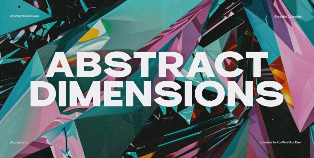 Abstract Dimensions Graphics - Image 1