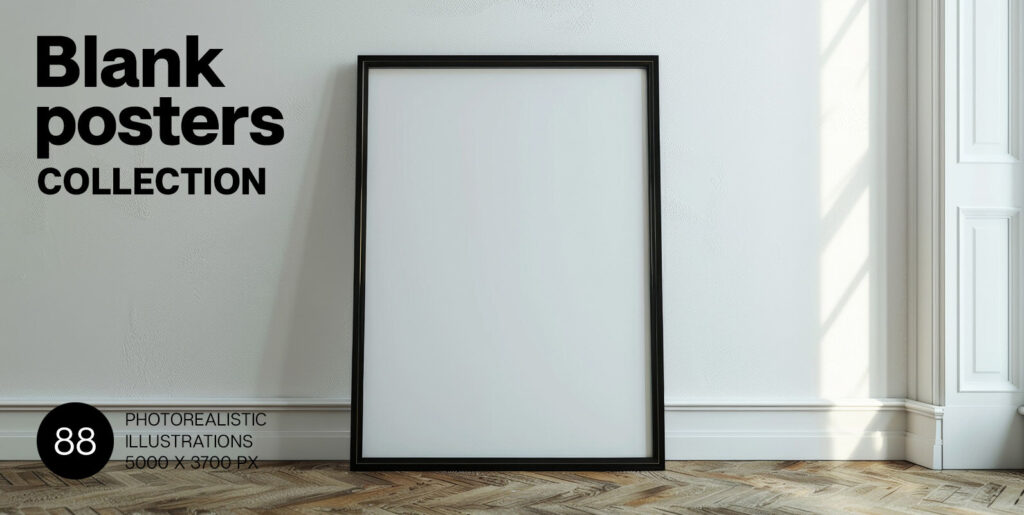 Blank posters Graphics - Image 1