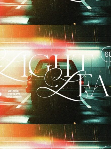 Vintage Light Leaks Textures Graphics - Image 2