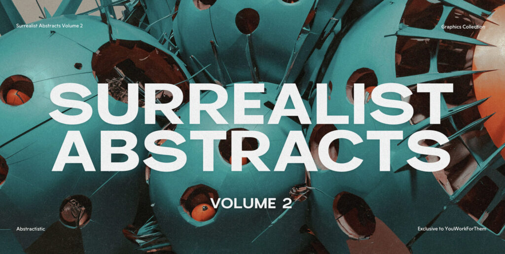 Surrealist Abstracts 02 Graphics - Image 2