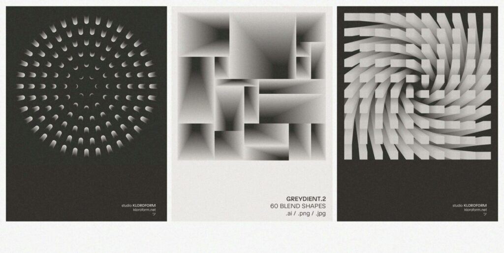 Greydient  2 Graphics - Image 1