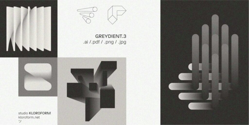 Greydient 3 Graphics - Image 1