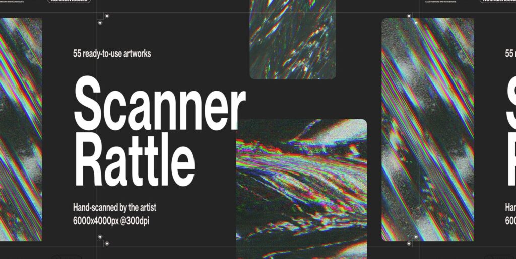 Scanner Rattle Graphics - Image 1