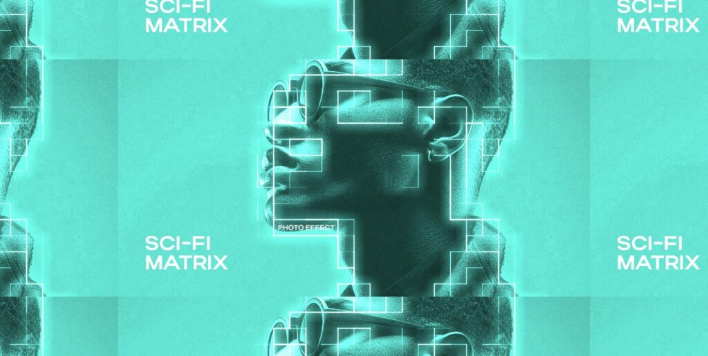 Sci-Fi Matrix Photo Effect Extra - Image 1