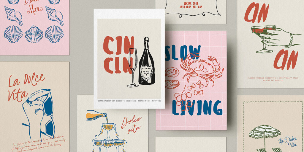 La Dolce Vita Print Posters Graphics - Image 1