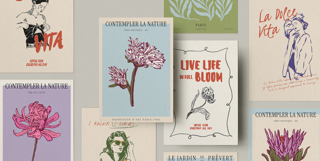 Modern Art Print Posters Graphics - Image 2