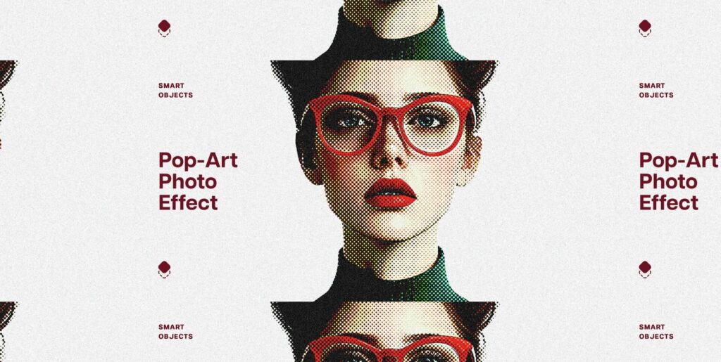 Dotted Pop Art Photo Effect Extra - Image 1