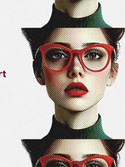 Dotted Pop Art Photo Effect Extra - Image 4