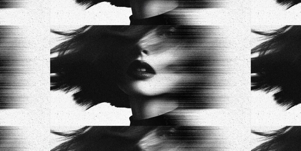 Smudged Duotone Photo Effect Extra - Image 1