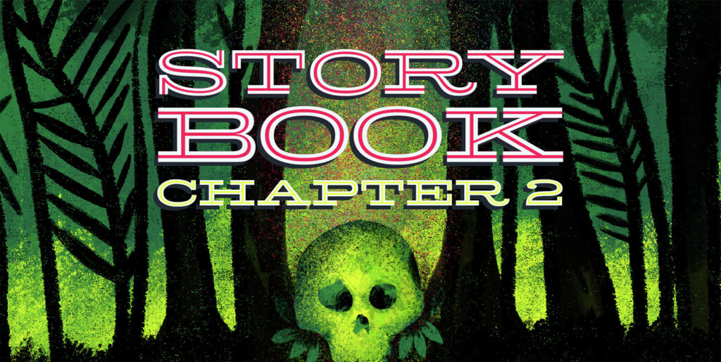 Storybook Chapter 2 Photoshop Brushes Extra - Image 1