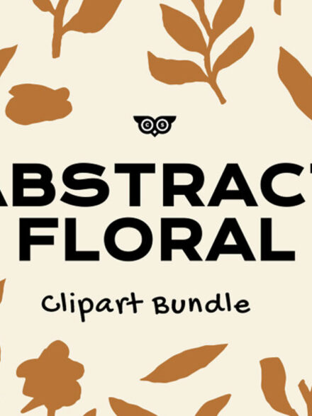 Abstract Floral Clipart Bundle Graphics - Image 11