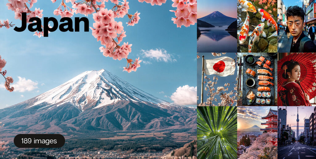 Japan Graphics - Image 1