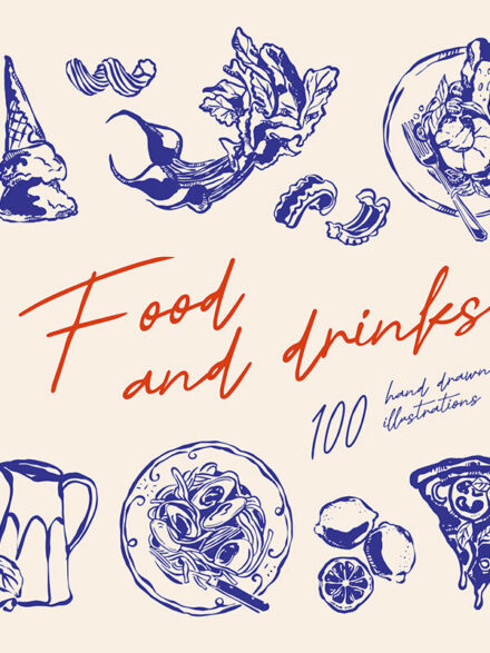 Food illustrations Part 3 Graphics - Image 2