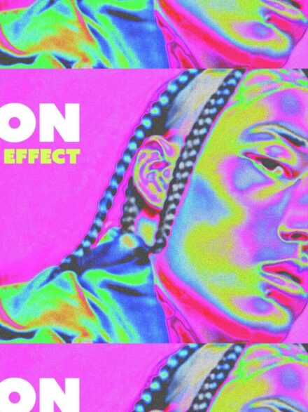 Acid Neon Photo Effect Extra - Image 11