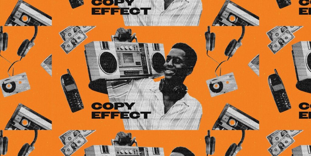 Photocopy Collage Photo Effect Extra - Image 2