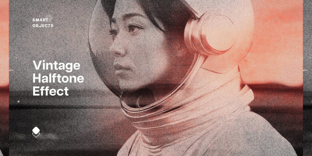 Vintage Halftones Photo Effect Extra - Image 1