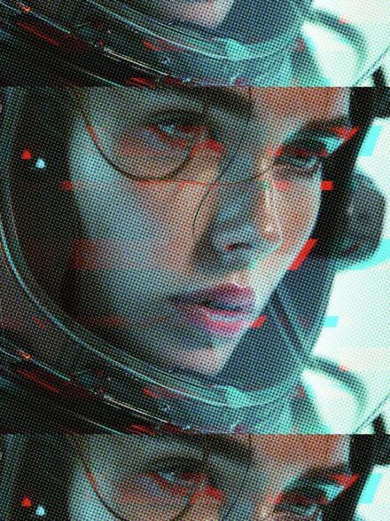 Retro Glitch Photo Effect Extra - Image 7