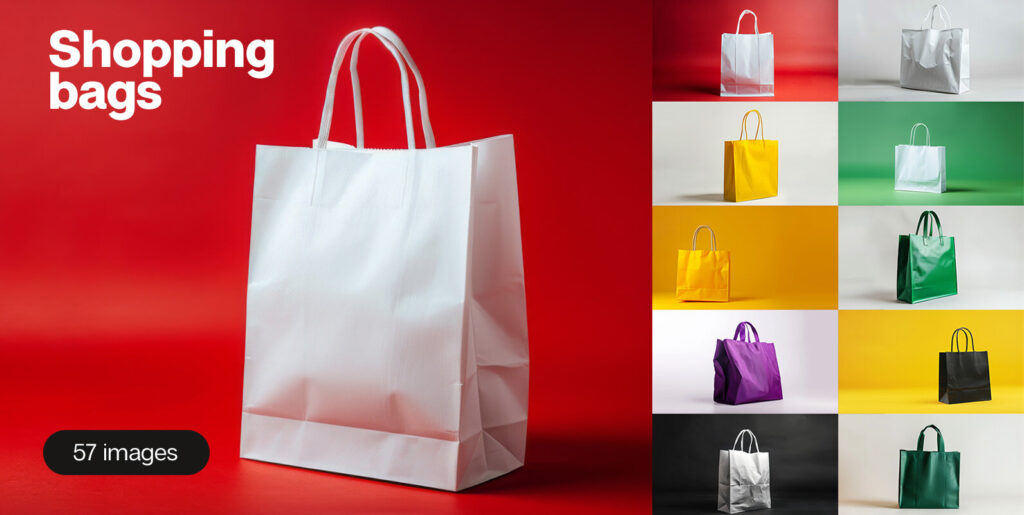 Shopping bags Graphics - Image 1