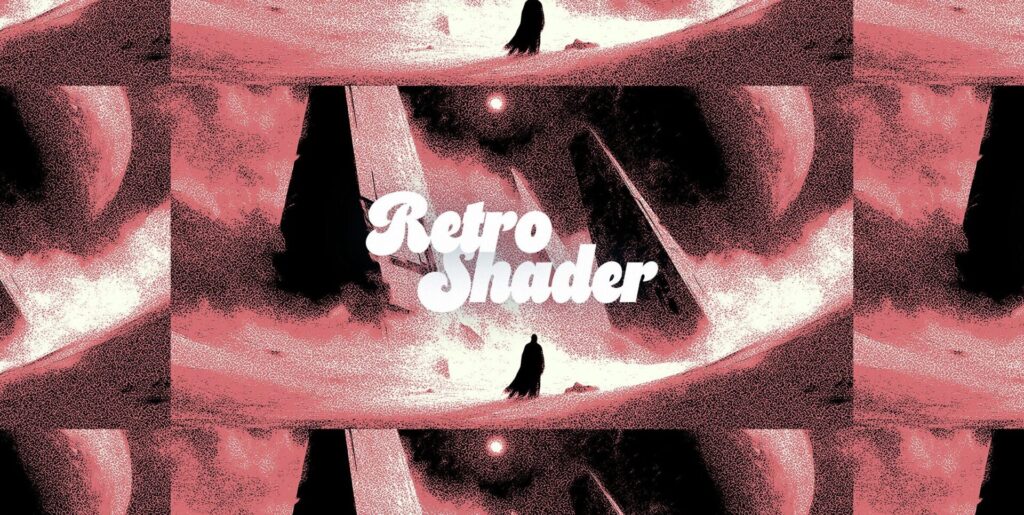 Retro Shader Photo Effect Extra - Image 1