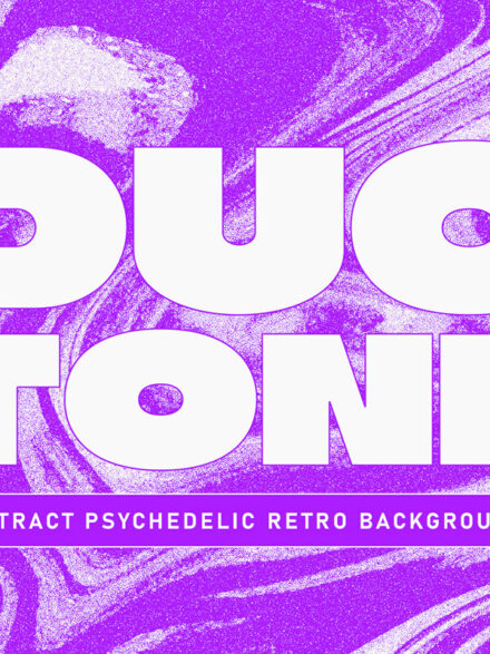 Duotone Psychedelic Textures Graphics - Image 10