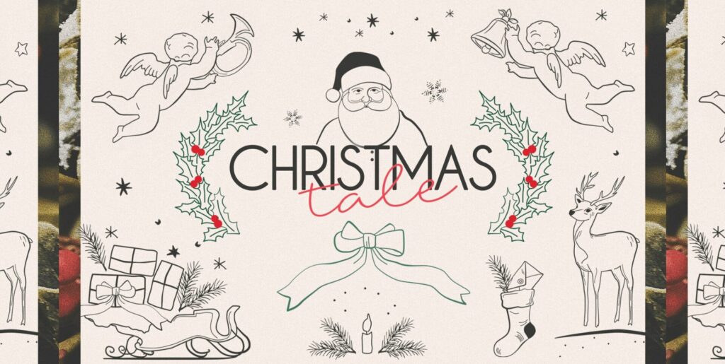 Christmas tale – holidays art Graphics - Image 1