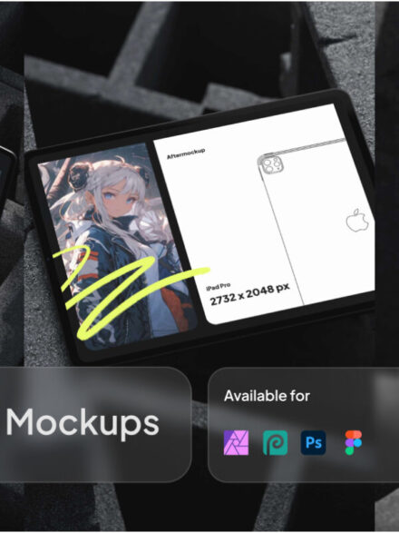 Apple Devices Mockups Yunda Graphics - Image 2